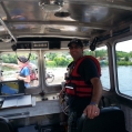 Confident at Helm